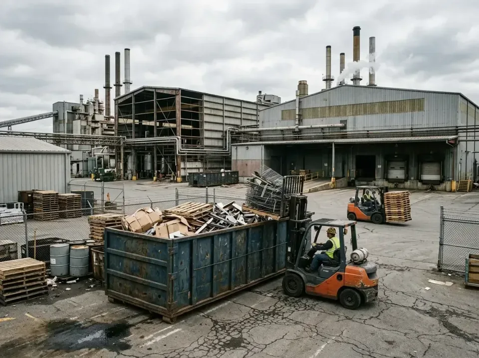 industrial-factory-scrap-conta-003 — frequently asked questions, Cheap Roll-off Dumpster Rentals in West Park, FL